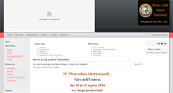 Desktop Screenshot of motoclubjarnosaarinen.com